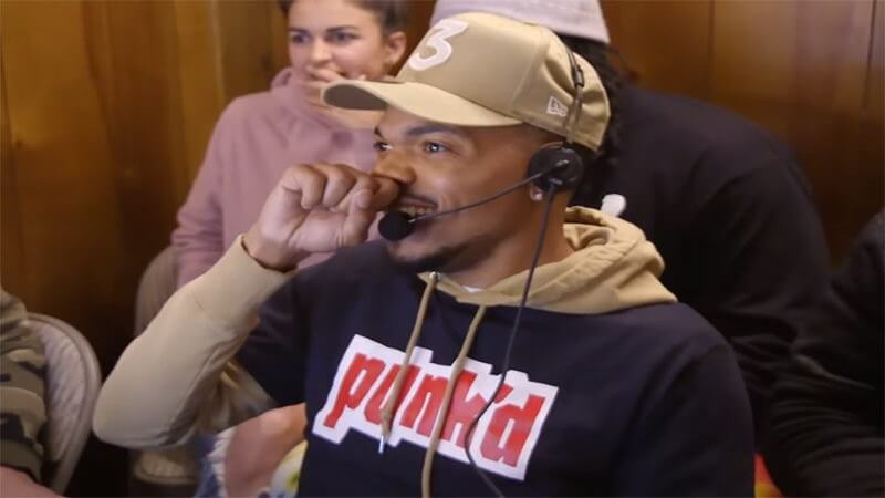 chance punk'd