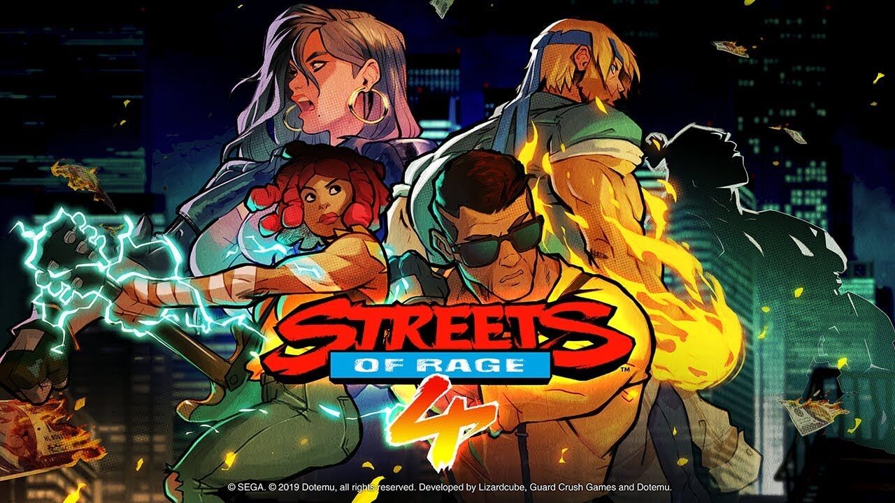 Streets Of Rage 4 Has New Playable Character And An Official Soundtrack Streets of Rage 4