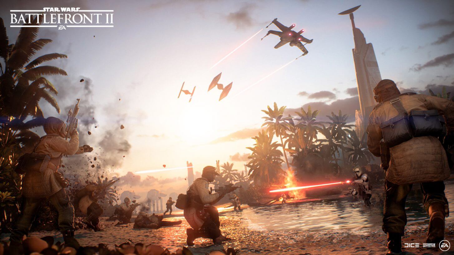 Star Wars Battlefront II Updates End With Scarif Update Star Wars Battlefront 2