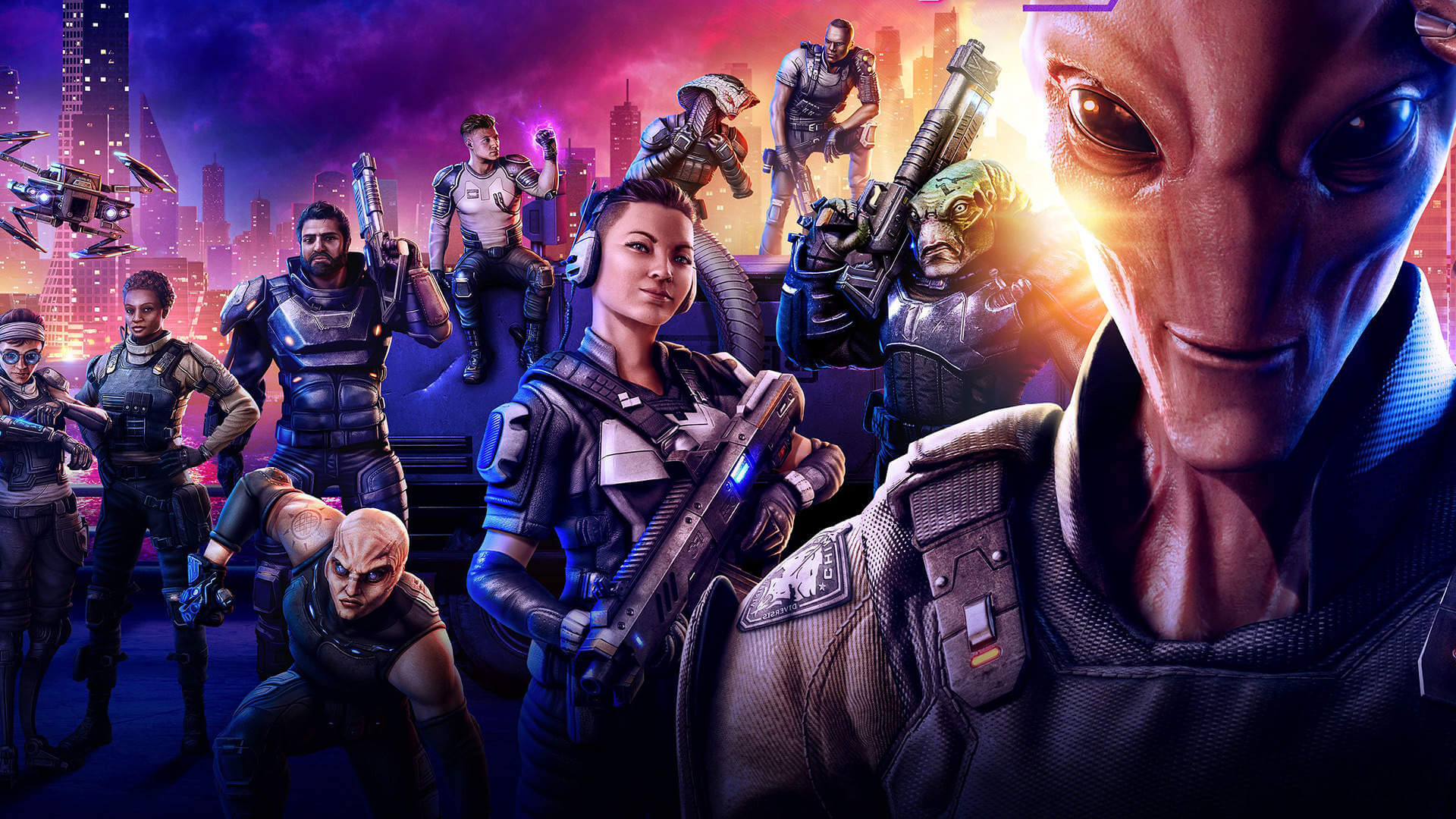 A New XCOM Game ‘Chimera Squad’ Lands Next Week XCOM: Chimera Squad cover