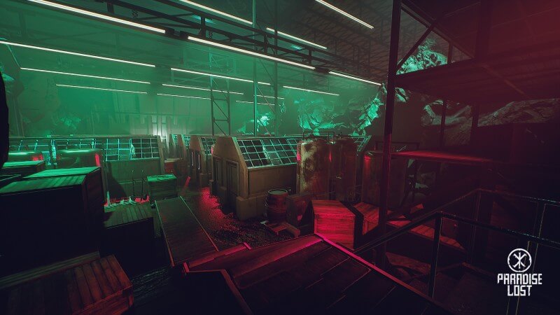 Lost Paradise lights