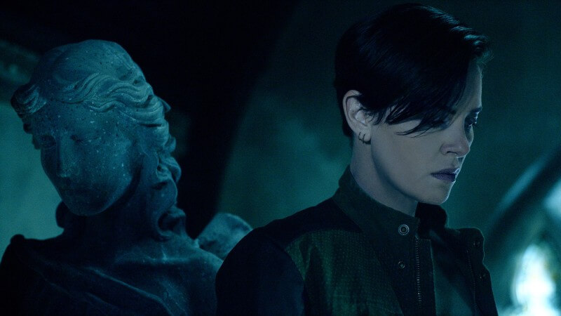 Charlize Theron in The Old Guard from Netflix