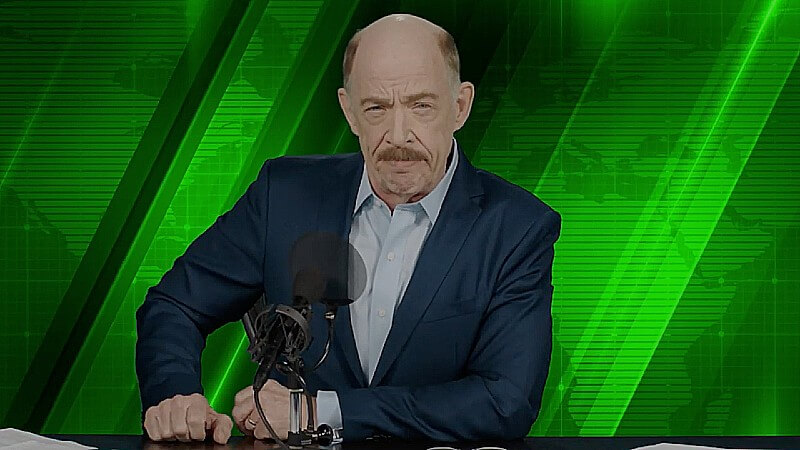 J.K. Simmons as J. Jonah Jameson in Spider-Man: Far From Home