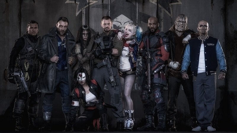 Suicide Squad Cast