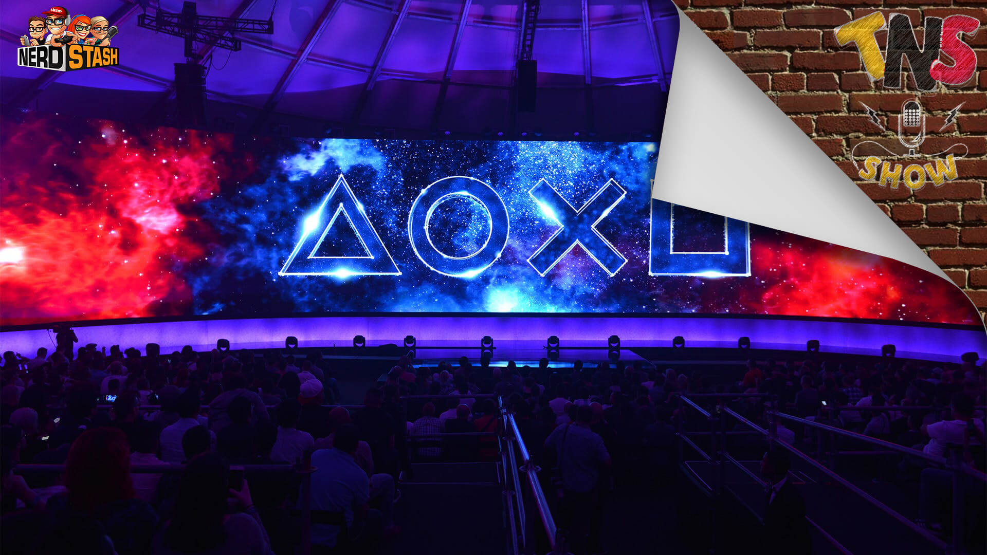 The Nerd Stash Show #16 – PS5 Showcase Coming Next Week PS5 showcase