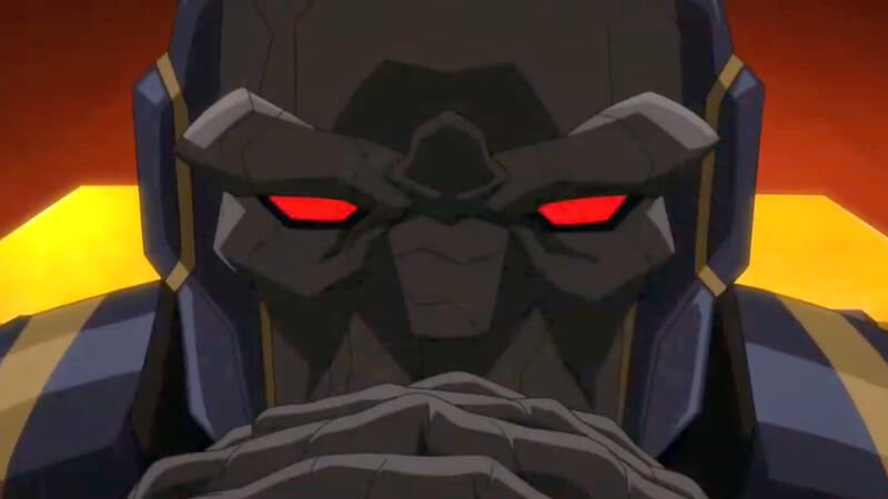Justice League Dark: Apokolips war scene