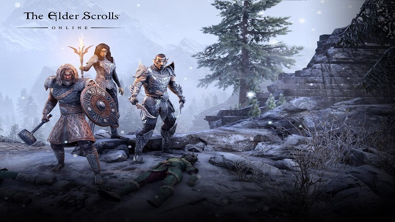 The Elder Scrolls Online on Stadia