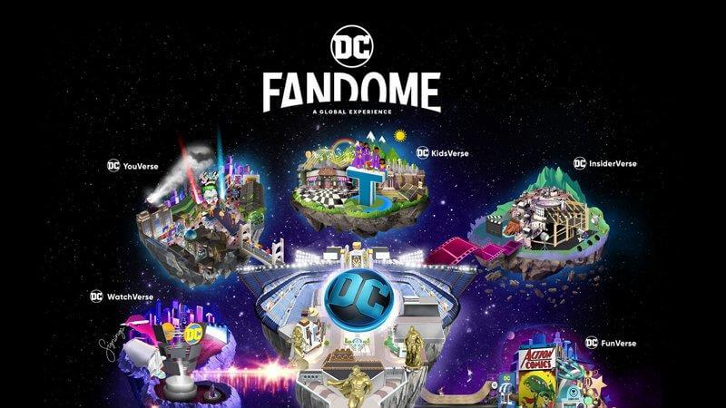 DC FanDome Virtual Convention