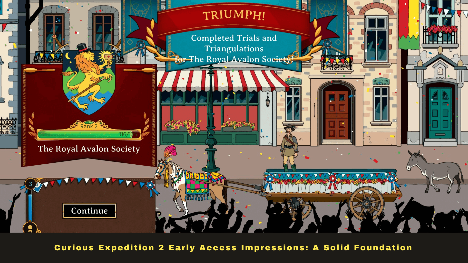 Curious Expedition 2 Early Access Impressions: A Solid Foundation Curious Expedition 2