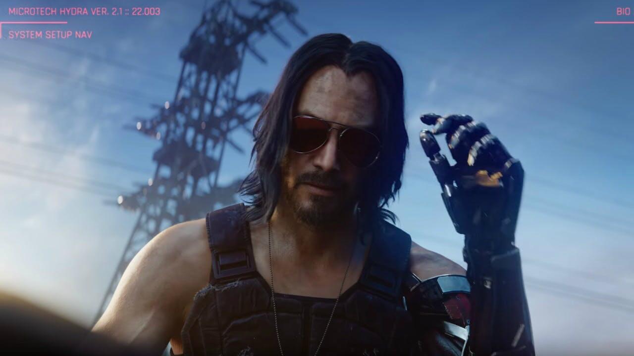 Cyberpunk 2077 Xbox Series S