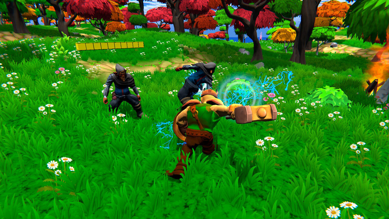 RPG City Builder HammerHelm Receives Huge Update HammerHelm Update