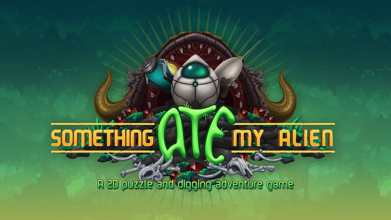 Something Ate My Alien Is Out Now On Steam Something Ate My Alien