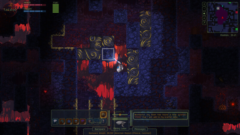 Something Ate My Alien