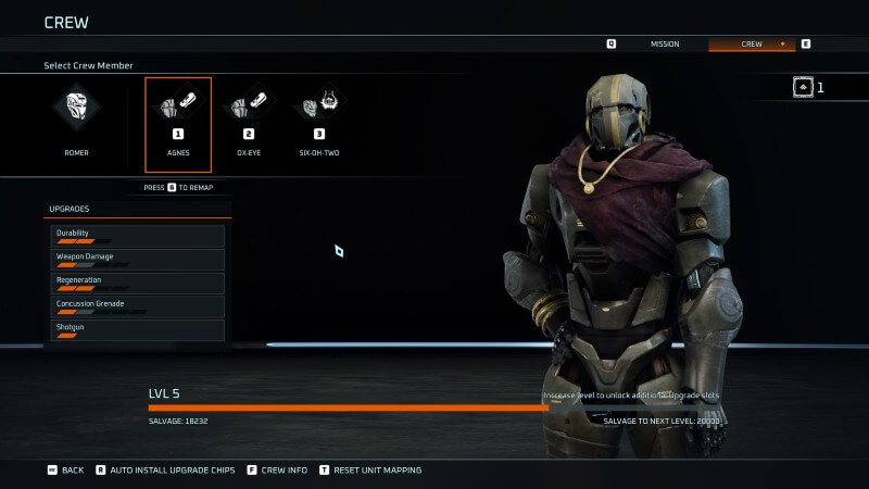 Disintegration stats