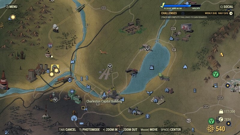 Fallout 76 Feral Ghoul locations