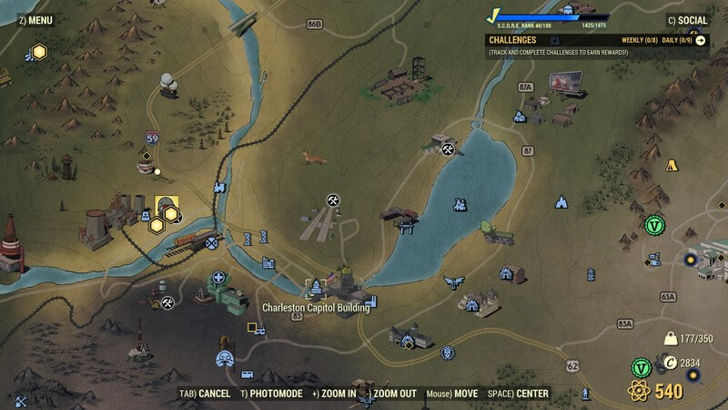 Fallout 76 Feral Ghoul locations