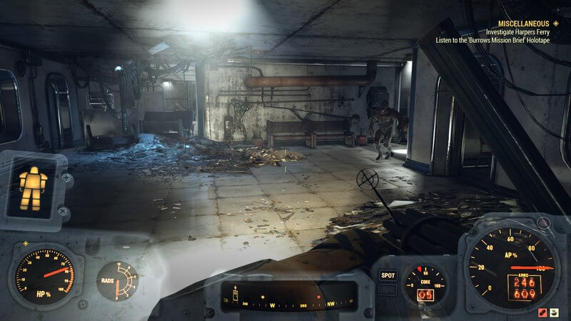 Fallout 76 Feral Ghoul locations