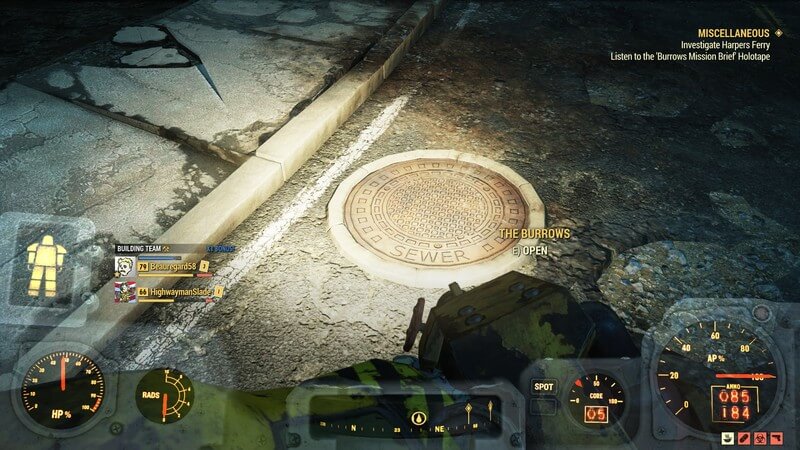 Fallout 76 Feral Ghoul locations