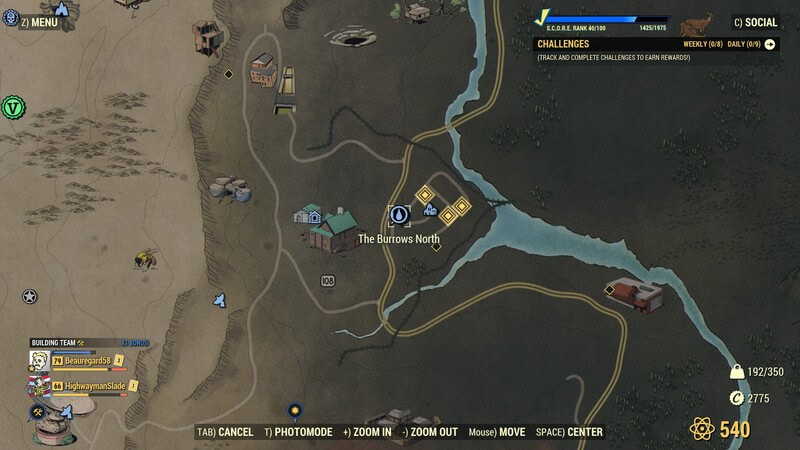Fallout 76 Feral Ghoul locations