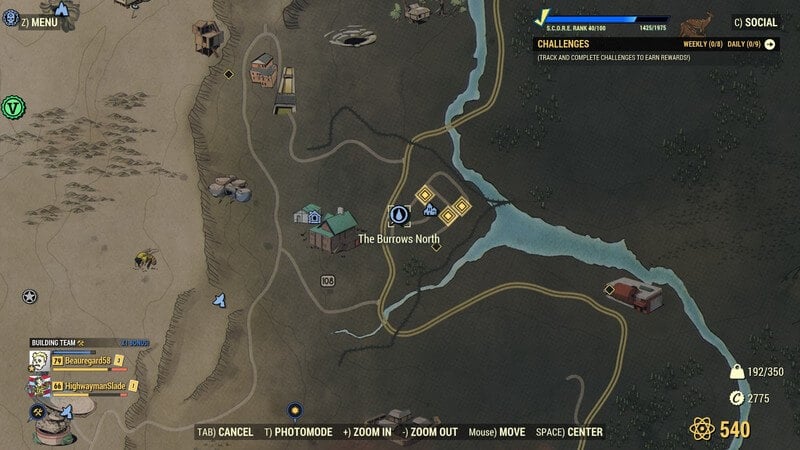 Fallout 76 Feral Ghoul locations