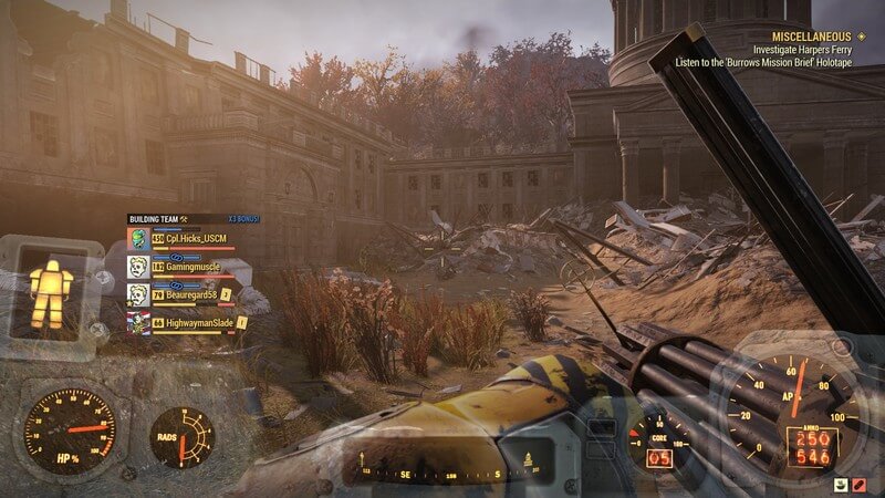 Fallout 76 Feral Ghoul locations