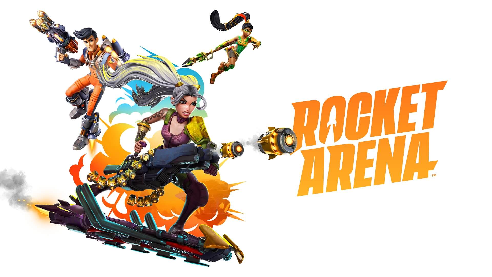 Rocket Arena Is Now Available on PC and Consoles Rocket Arena