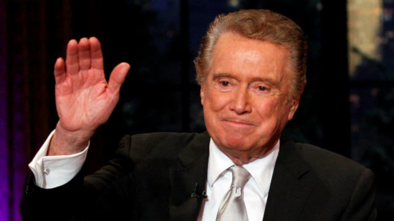 Regis Philbin Dies At 88 Years Old Regis Philbin