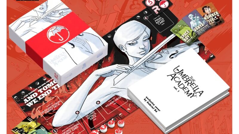 Umbrella Academy Card Game