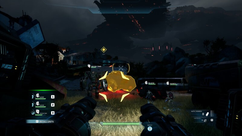 Disintegration Iron Cloud