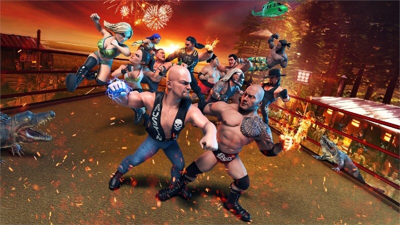 Nintendo - WWE 2K Battlegrounds