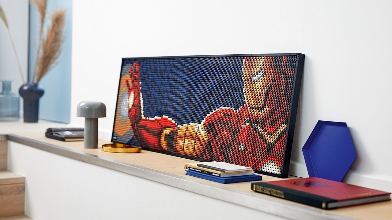 New Lego Art Sets, Including Iron Man, Release As Soon As Tomorrow New Lego art sets