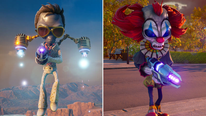 Destroy All Humans! remake skins