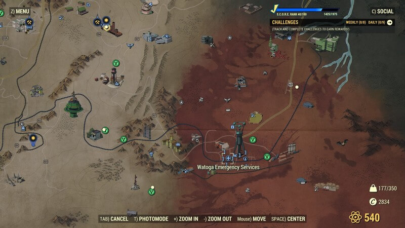 Fallout 76 Feral Ghoul locations