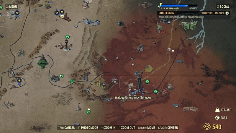 Fallout 76 Feral Ghoul locations
