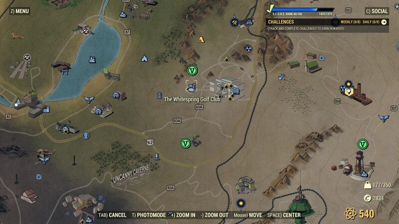 Fallout 76 Feral Ghoul locations