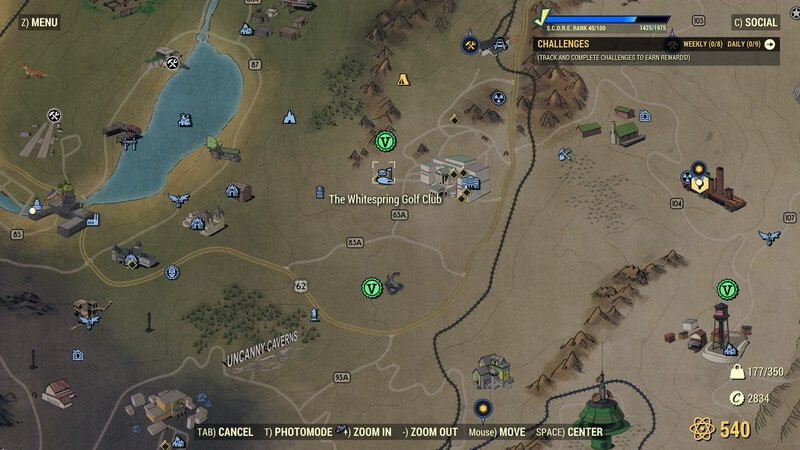 Fallout 76 Feral Ghoul locations