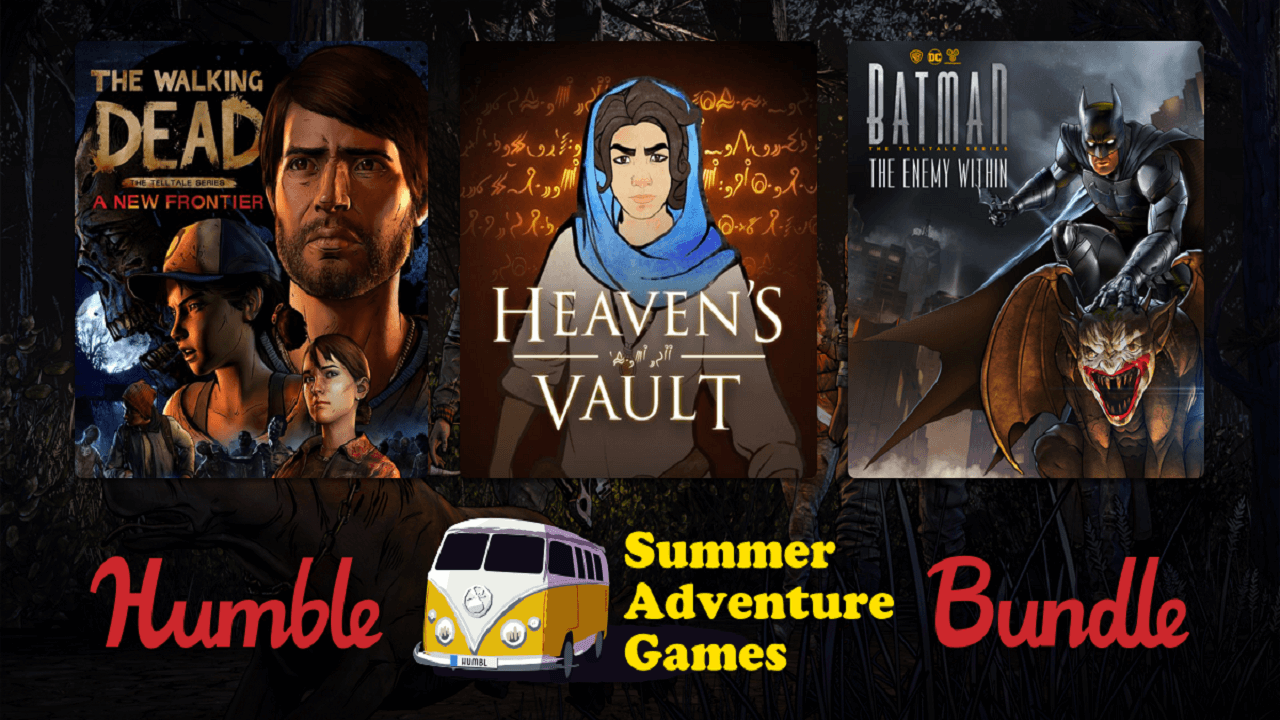 Humble Summer Adventure Games Bundle Is Now Live Humble Bundle