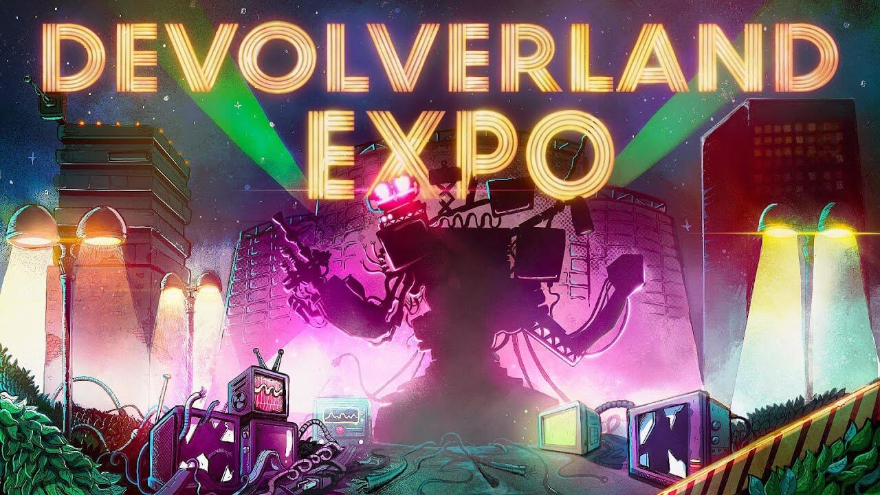 Devolverland Expo Releases on Steam for Free Devolverland Expo
