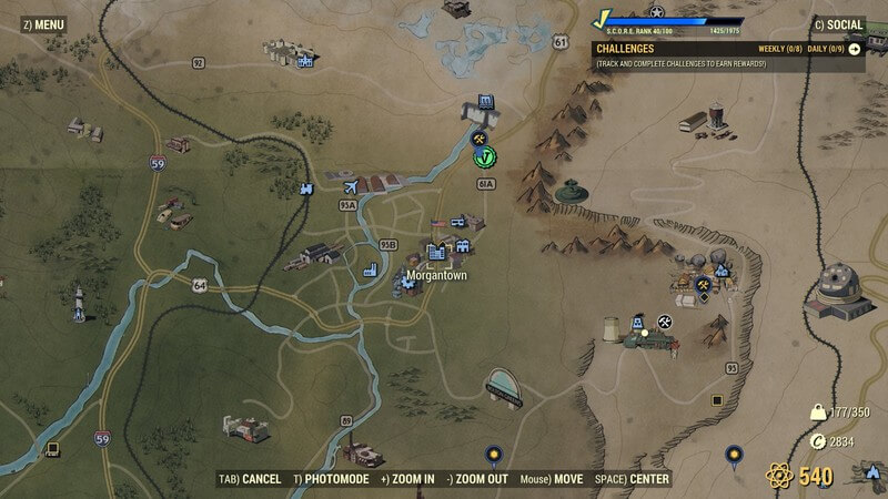 Fallout 76 Feral Ghoul locations