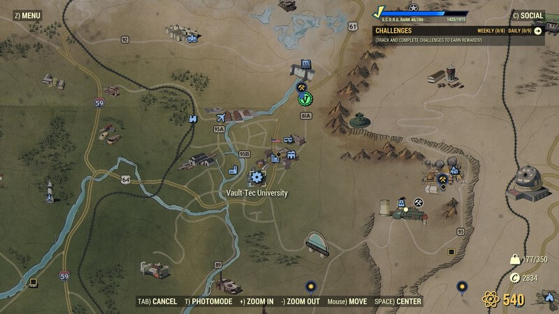 Fallout 76 Feral Ghoul locations