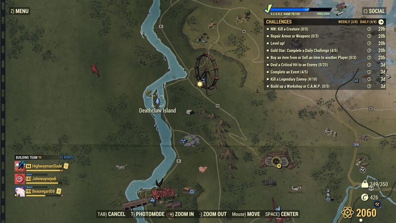 Fallout 76 Deathclaws