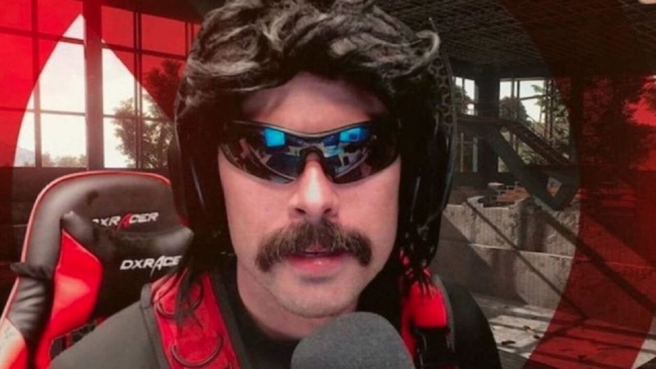 Dr. Disrespect Threatens Lawsuit Against Twitch Dr. Disrespect