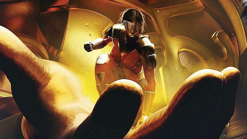 Marvel Eternals #1 Variant