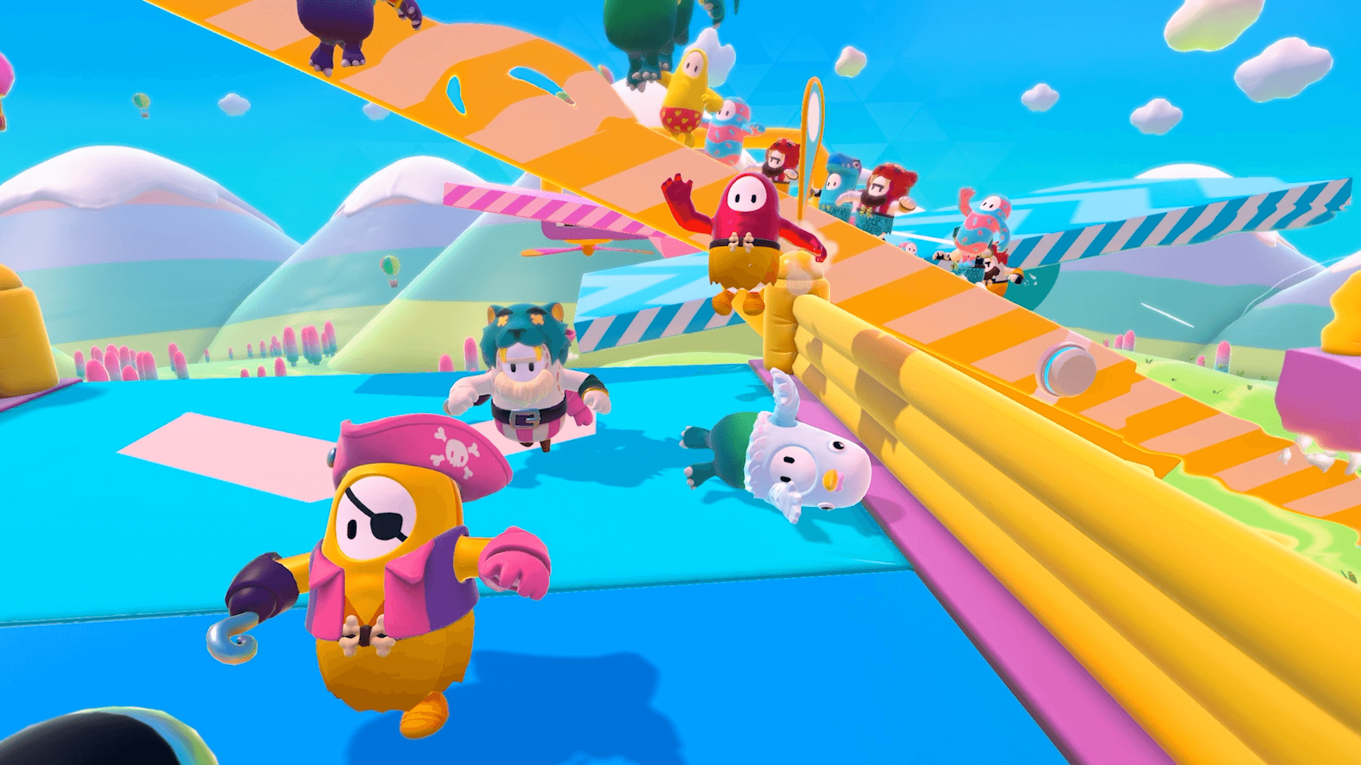 Fall Guys is Now Available on PC and PS4 Fall Guys