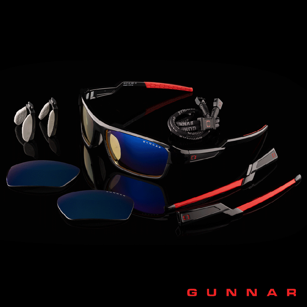 Gunnar Lightning Bolt 360 Gif