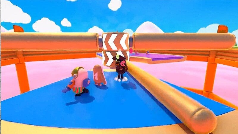 Jump Showdown in Fall Guys