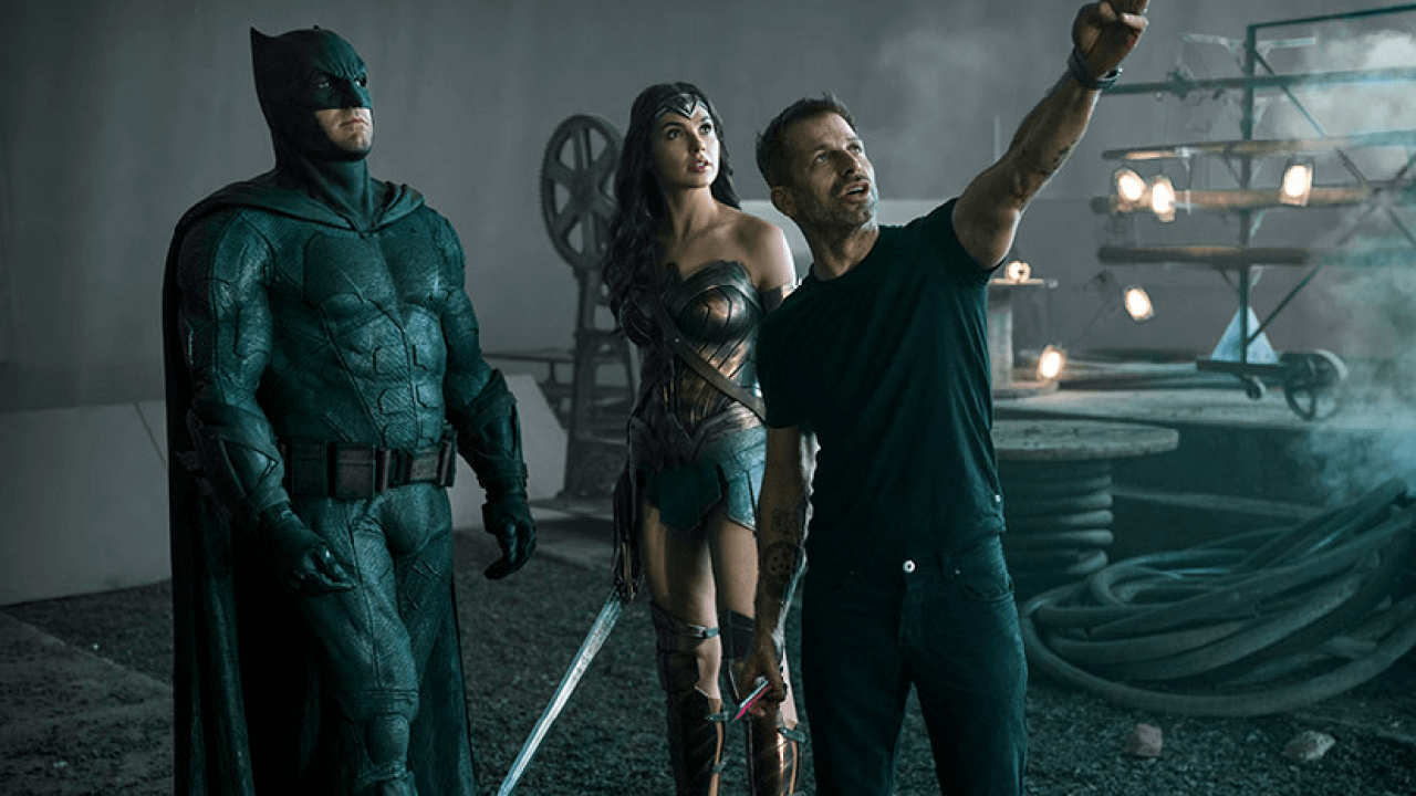 New Justice League: Zack Snyder Cut Teaser Drops Justice League