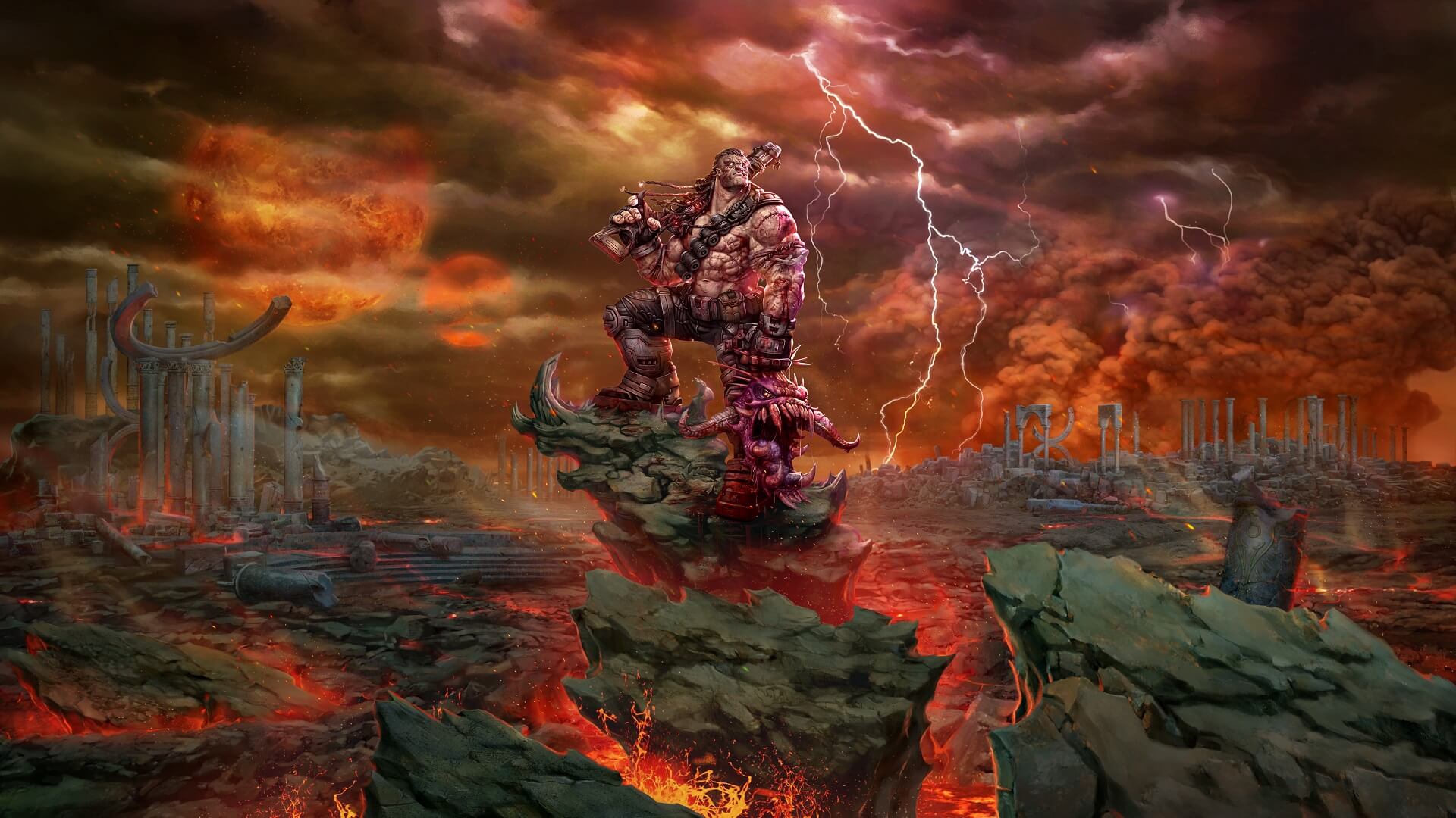 Hellbound Runs and Guns Onto Steam Today Hellbound