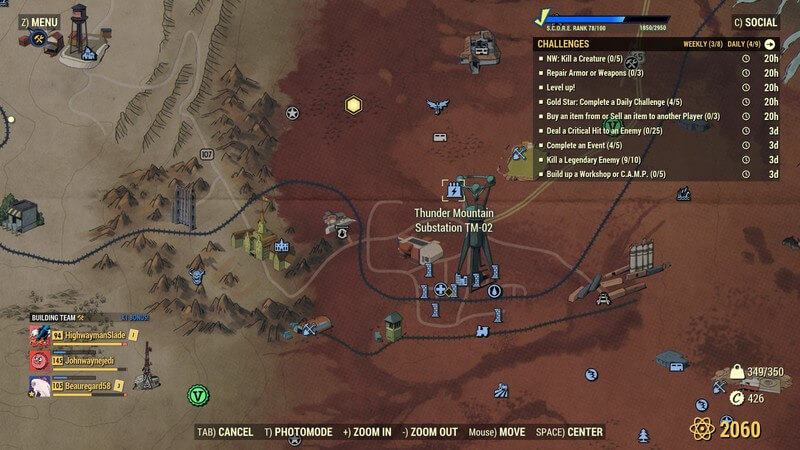 Fallout 76 Deathclaws