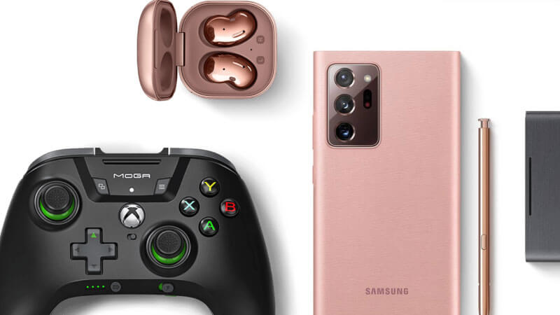 Galaxy Note 20 gaming bundle